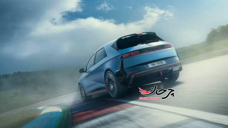 خودرو برقی Hyundai Ioniq 5 N