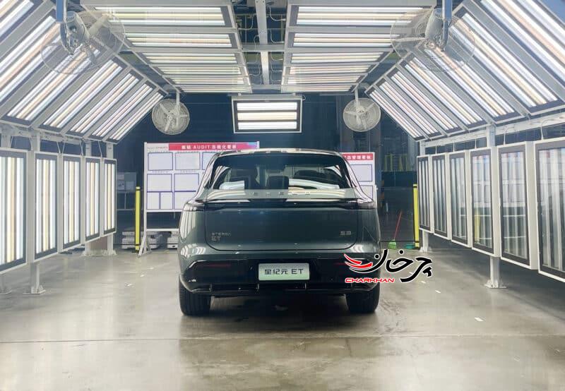 تولید انبوه شاسی بلند Exeed Exlantix ET از Chery در چین آغاز شد