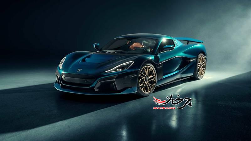 خودرو برقی Rimac Nevera