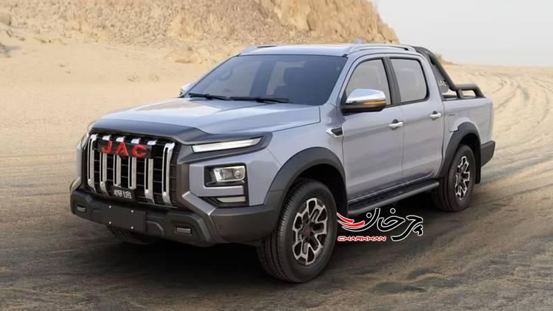 پیکاپ چینی جک T9 Hunter EV