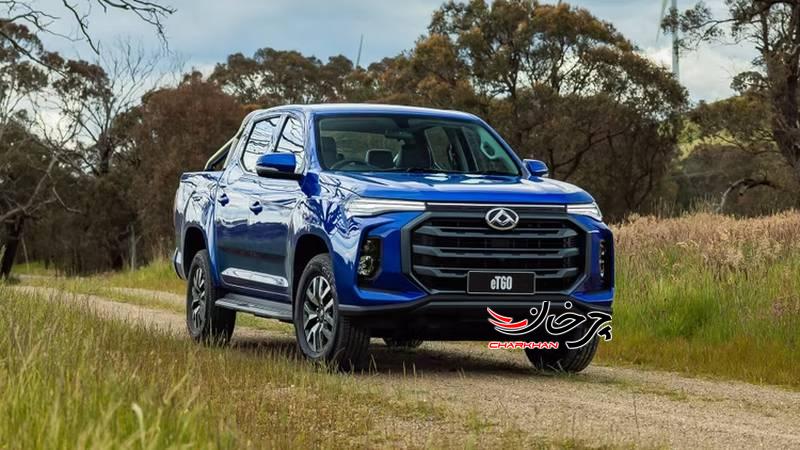 پیکاپ برقی چینی LDV eT60