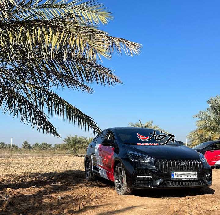 ویدئو تست و بررسی جاده ای آریزو 5 FL؛ زیر نخلا