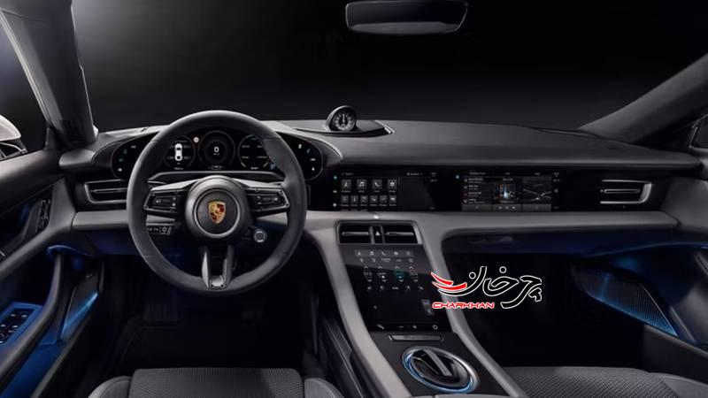 خودرو برقی Porsche Taycan