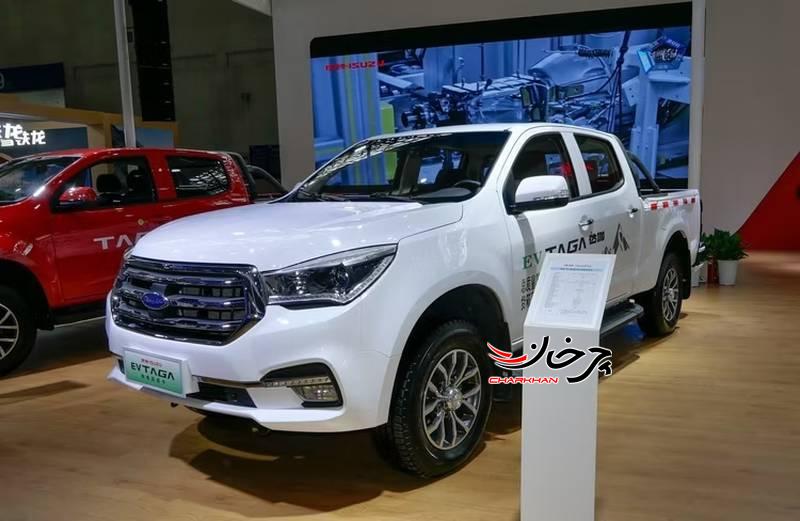 QingLing Isuzu Taga EV