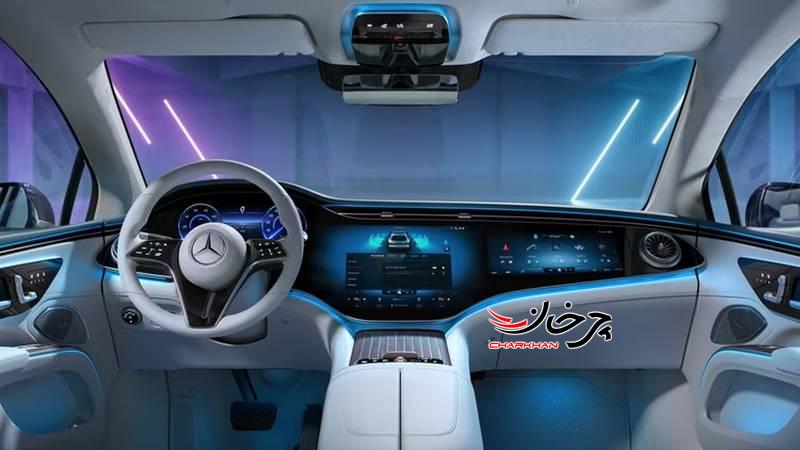 خودرو برقی Mercedes-Benz EQS
