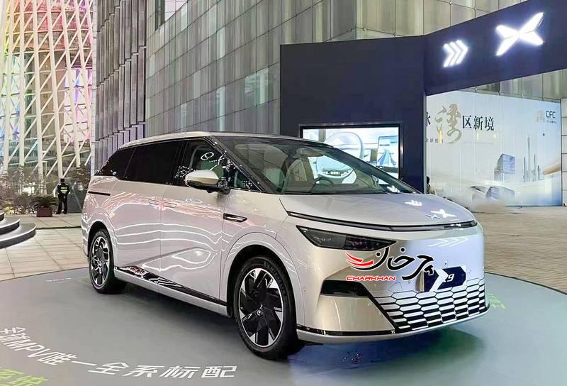 مدل XPeng X9 به طور رسمی معرفی شد