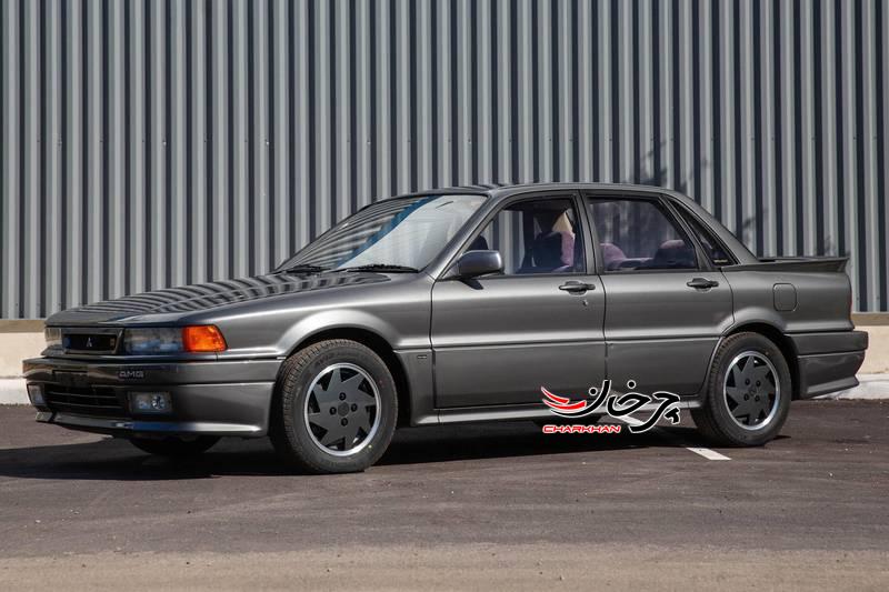 15 ماشین اسپرت میتسوبیشی در طول تاریخ تا به امروز Mitsubishi Galant AMG - 15 ماشین اسپرت میتسوبیشی در طول تاریخ تا به امروز