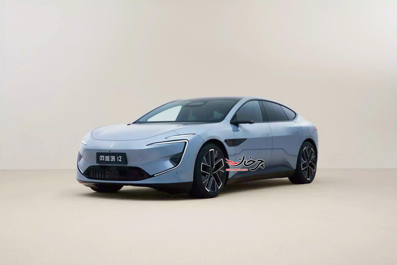 خودرو برقی آواتار 12 - AVATR 12