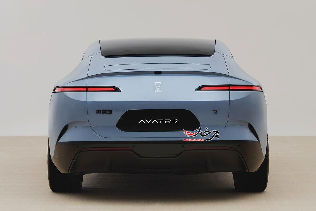 خودرو برقی آواتار 12 - AVATR 12