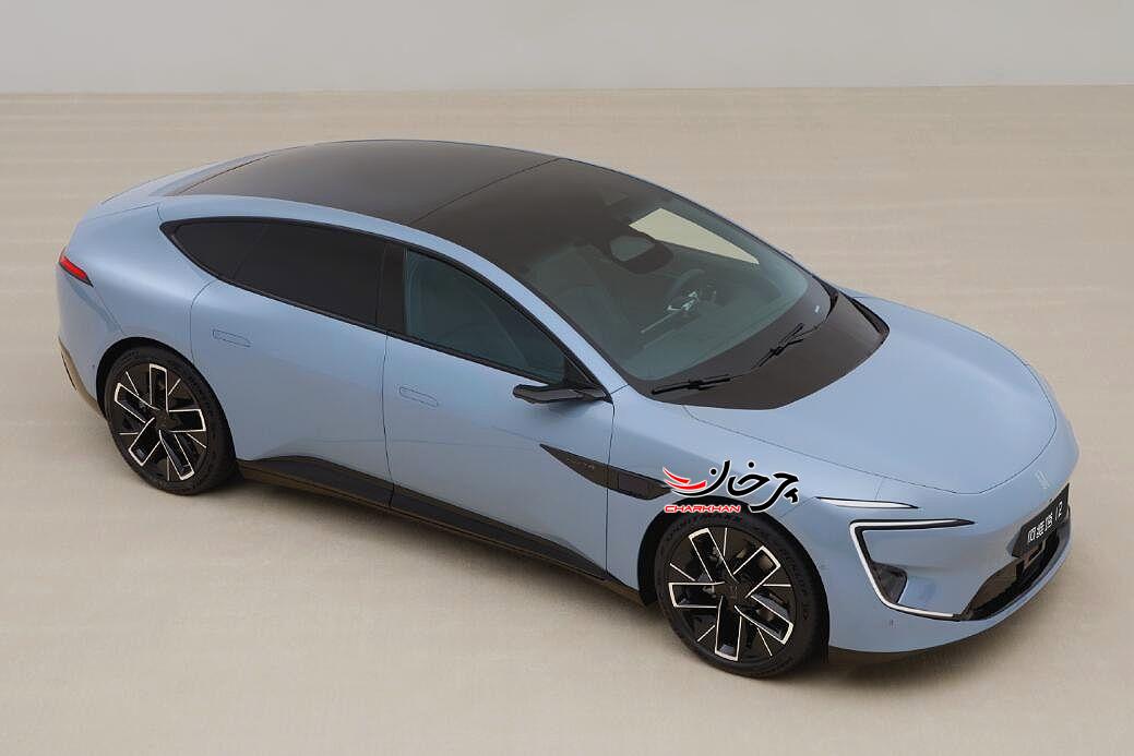 خودرو برقی آواتار 12 - AVATR 12
