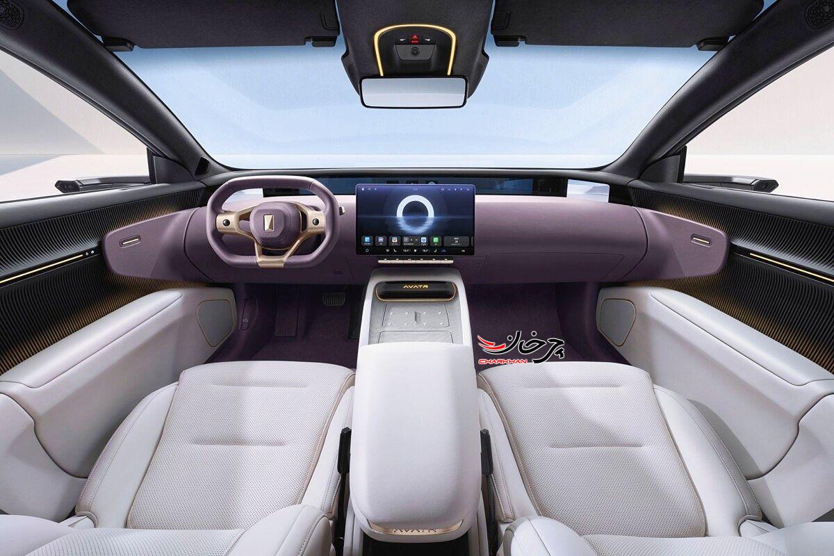 خودرو برقی آواتار 12 - AVATR 12