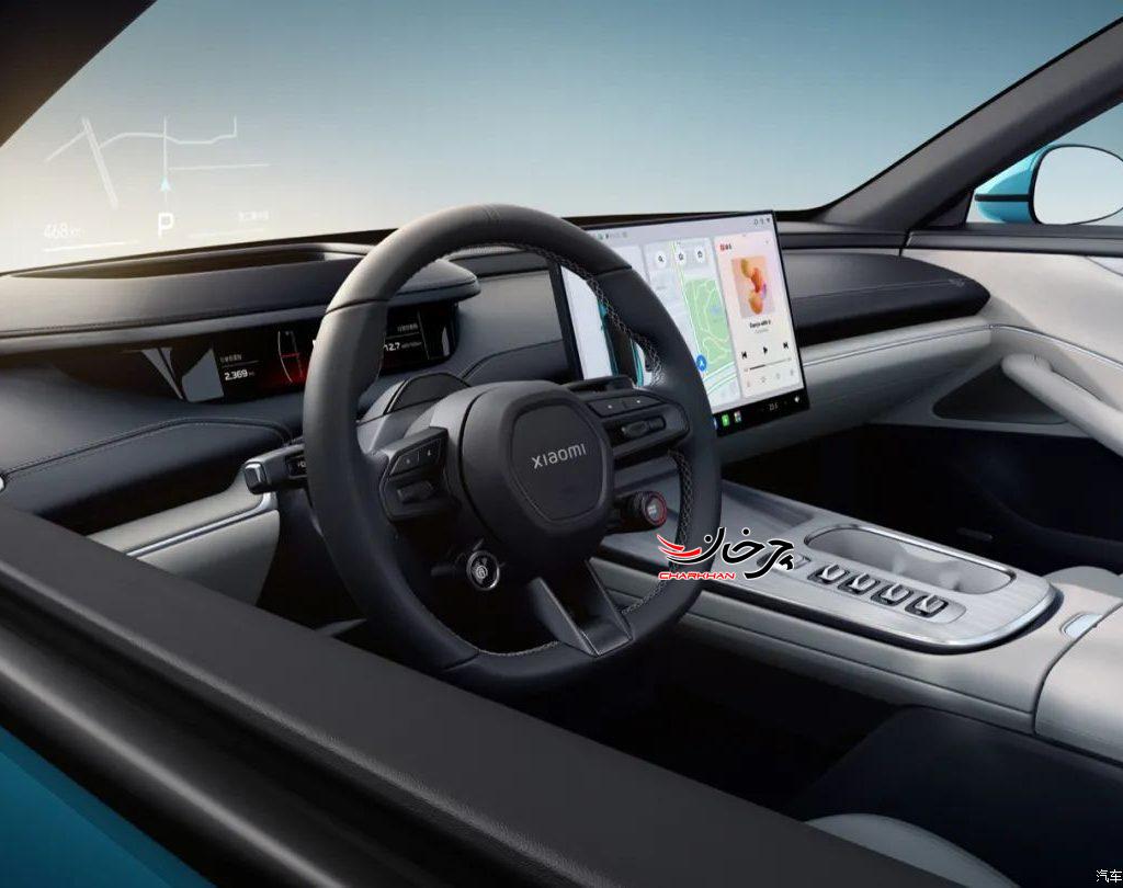 جزئیات داخلی شیائومی SU7