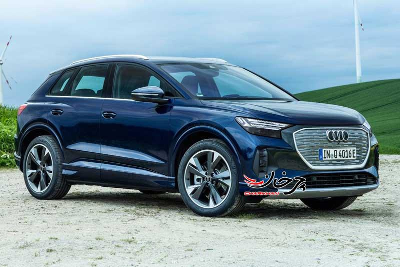 آئودی Q4 E-Tron