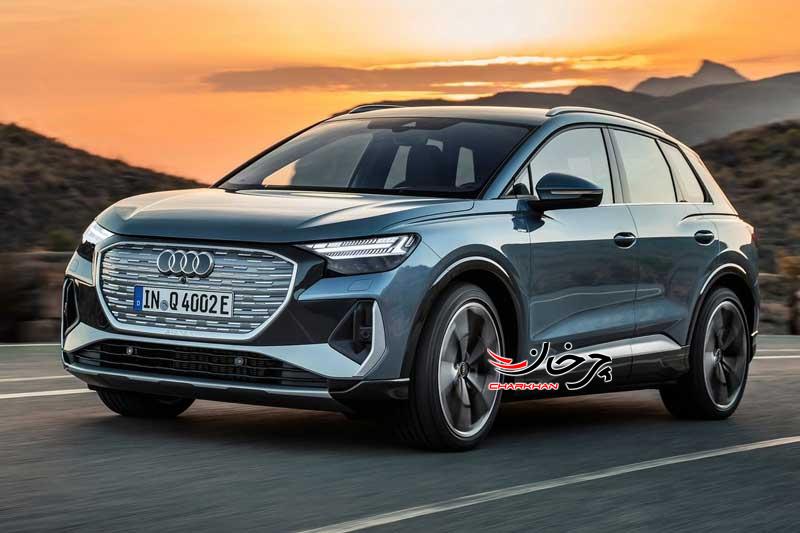 آئودی Q4 E-Tron