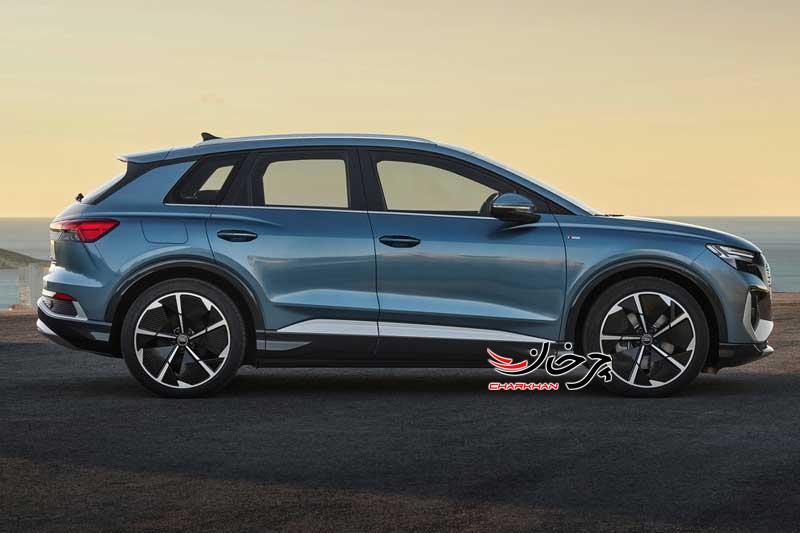 آئودی Q4 E-Tron