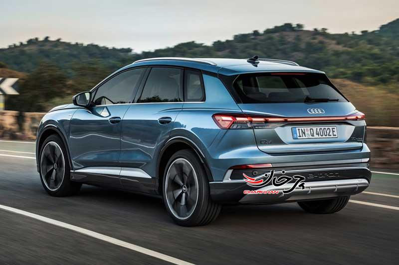 آئودی Q4 E-Tron