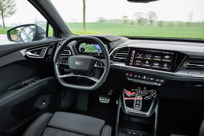 آئودی Q4 E-Tron