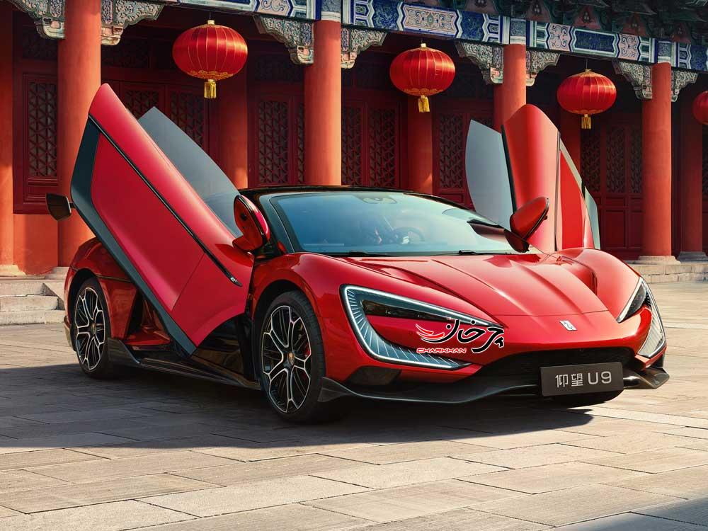سوپراسپرت بی وای دی یانگ وانگ U9 با شتاب 2.3 ثانیه معرفی شد