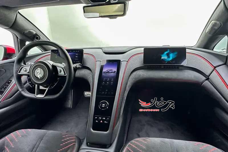 سوپراسپرت بی وای دی یانگ وانگ U9 با شتاب 2.3 ثانیه معرفی شد