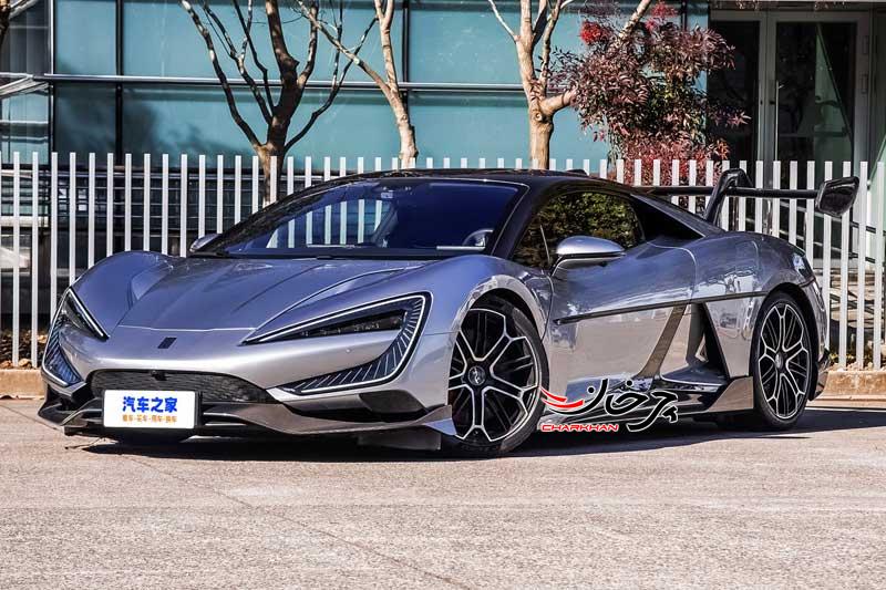 سوپراسپرت بی وای دی یانگ وانگ U9 با شتاب 2.3 ثانیه معرفی شد