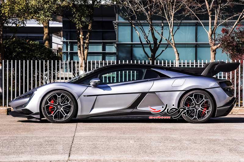 سوپراسپرت بی وای دی یانگ وانگ U9 با شتاب 2.3 ثانیه معرفی شد