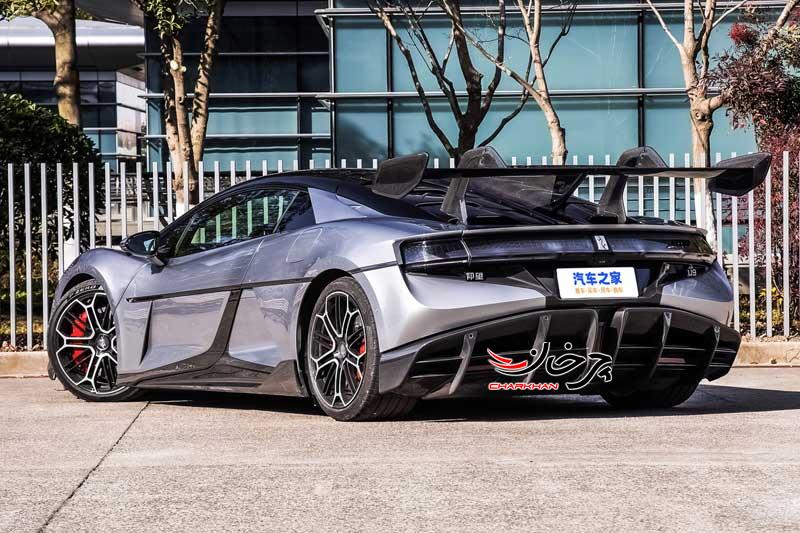 سوپراسپرت بی وای دی یانگ وانگ U9 با شتاب 2.3 ثانیه معرفی شد