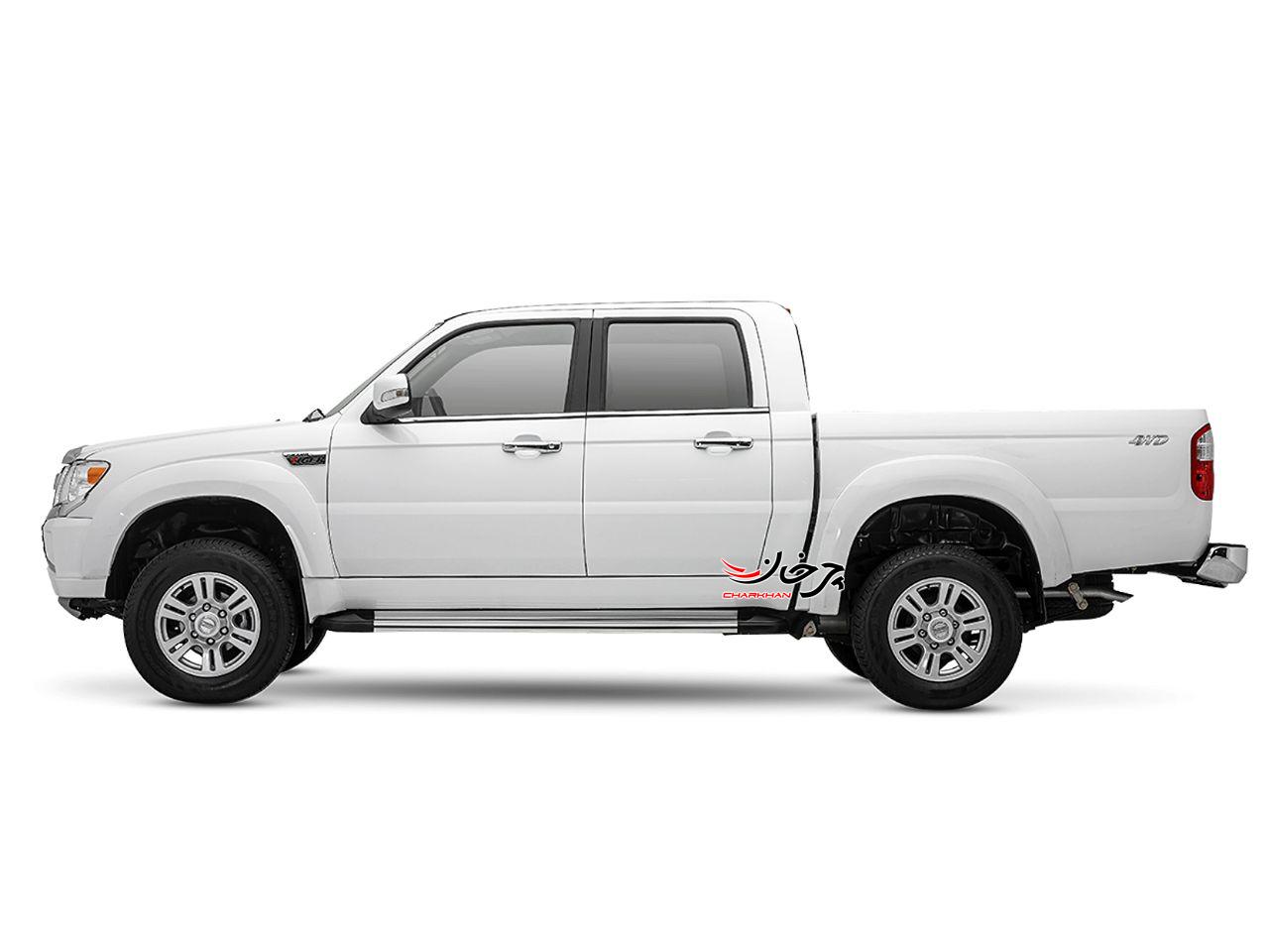 پیکاپ کاپرا - ZX AUTO - BAHMAN CAPRA