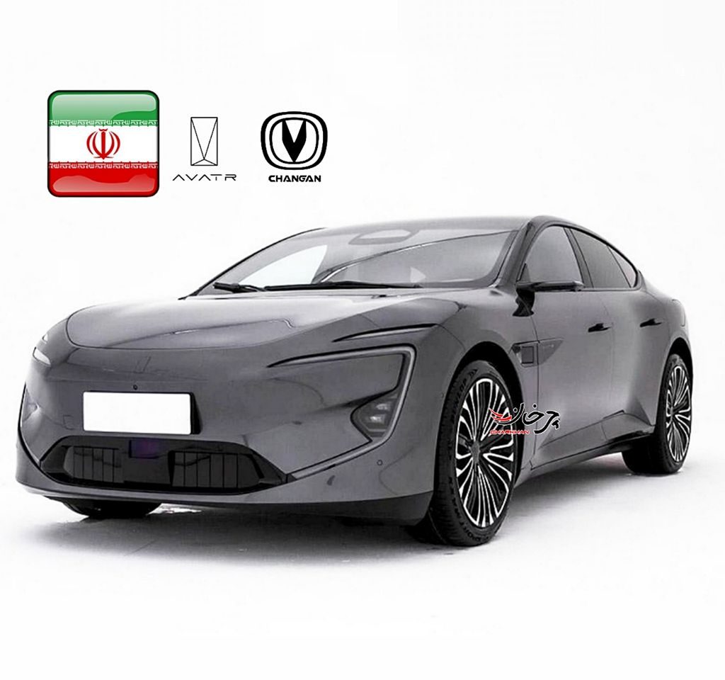 خودرو برقی آواتار 12 - AVATR 12