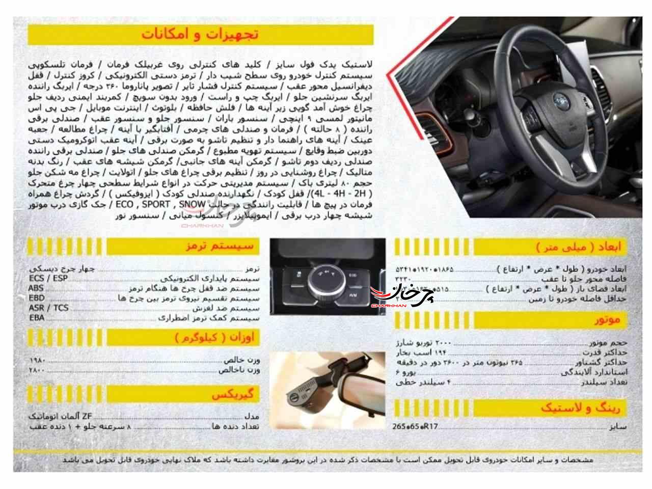 پیکاپ آمیگ جی 7 پلاس - AMIG G7 PLUS