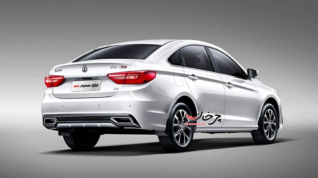 لاماری اس 50 برقی - LAMARI S50 EV - DONGFENG FORTHING S50 EV