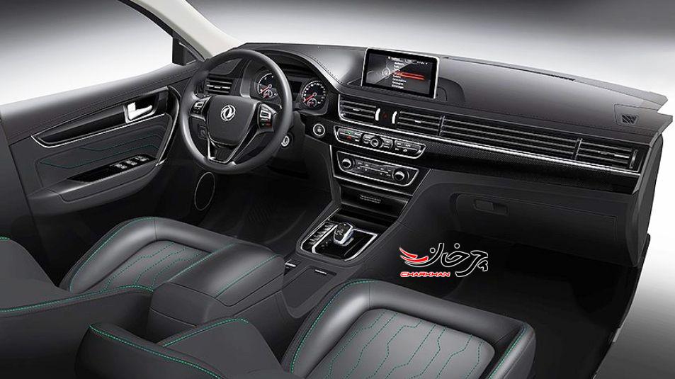 لاماری اس 50 برقی - LAMARI S50 EV - DONGFENG FORTHING S50 EV