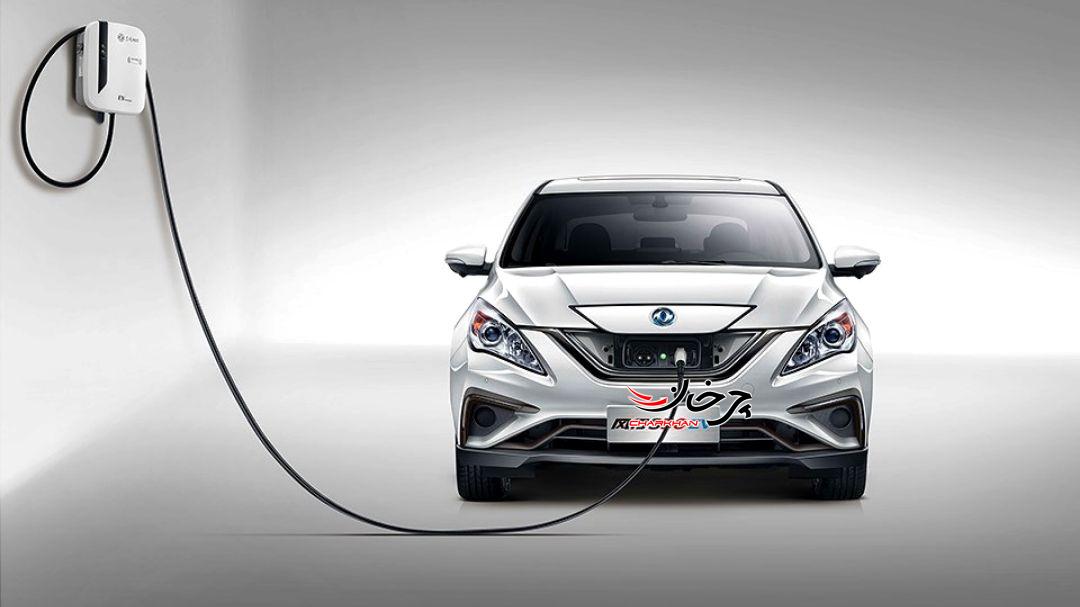 لاماری اس 50 برقی - LAMARI S50 EV - DONGFENG FORTHING S50 EV