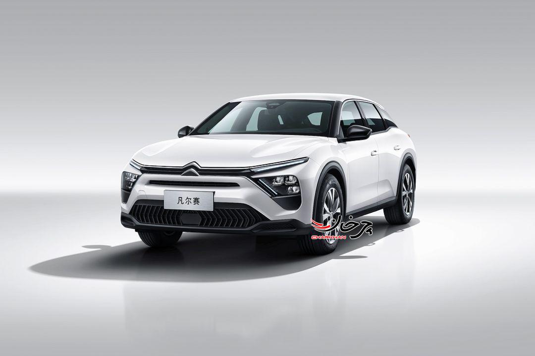 سیتروئن سی 5 ایکس - CITROEN C5X سایپا