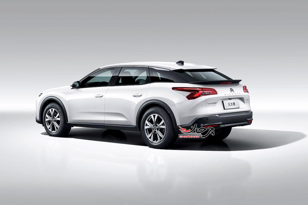 سیتروئن سی 5 ایکس - CITROEN C5X سایپا