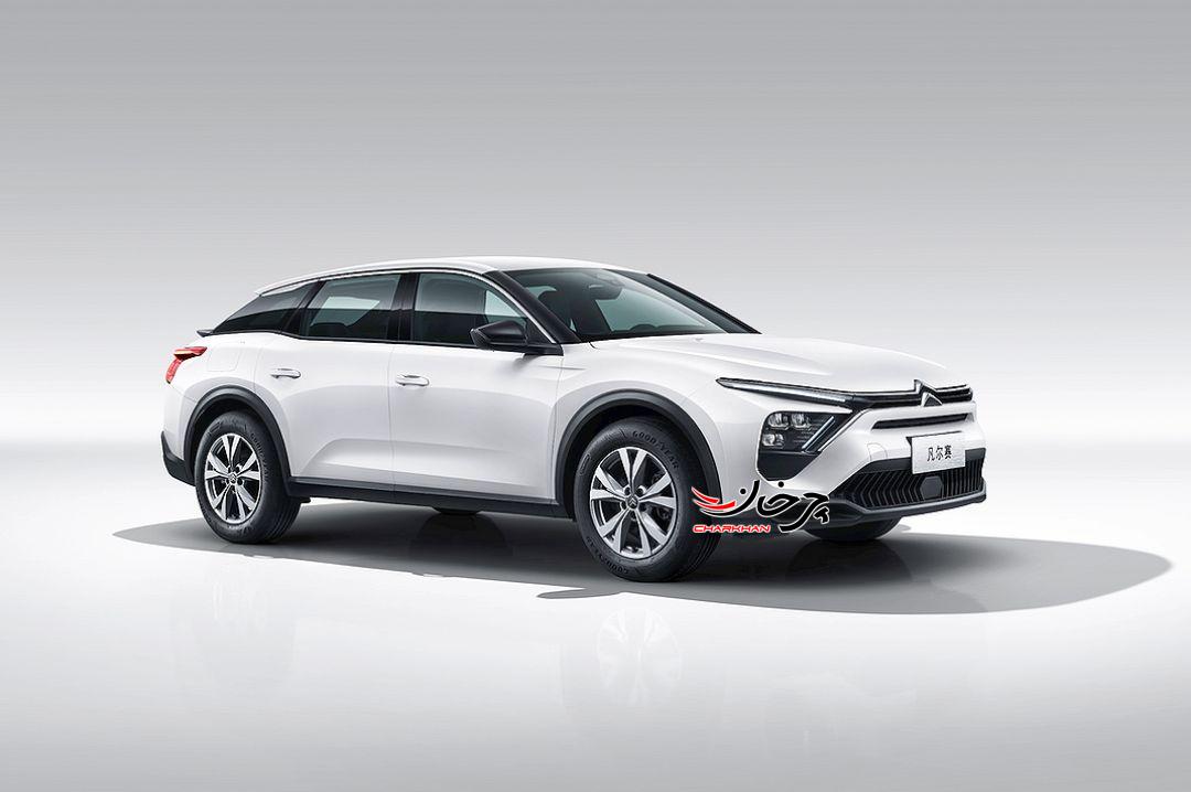 سیتروئن سی 5 ایکس - CITROEN C5X سایپا