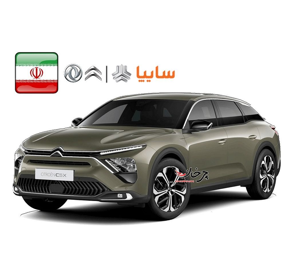 سیتروئن سی 5 ایکس - CITROEN C5X سایپا