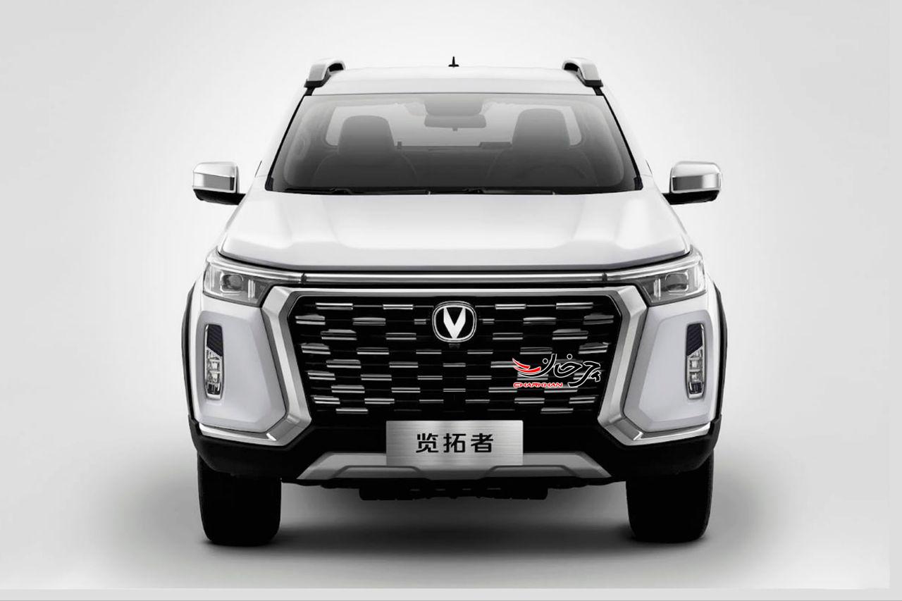 پیکاپ چانگان هانتر پلاس - CHANGAN HUNTER PLUS