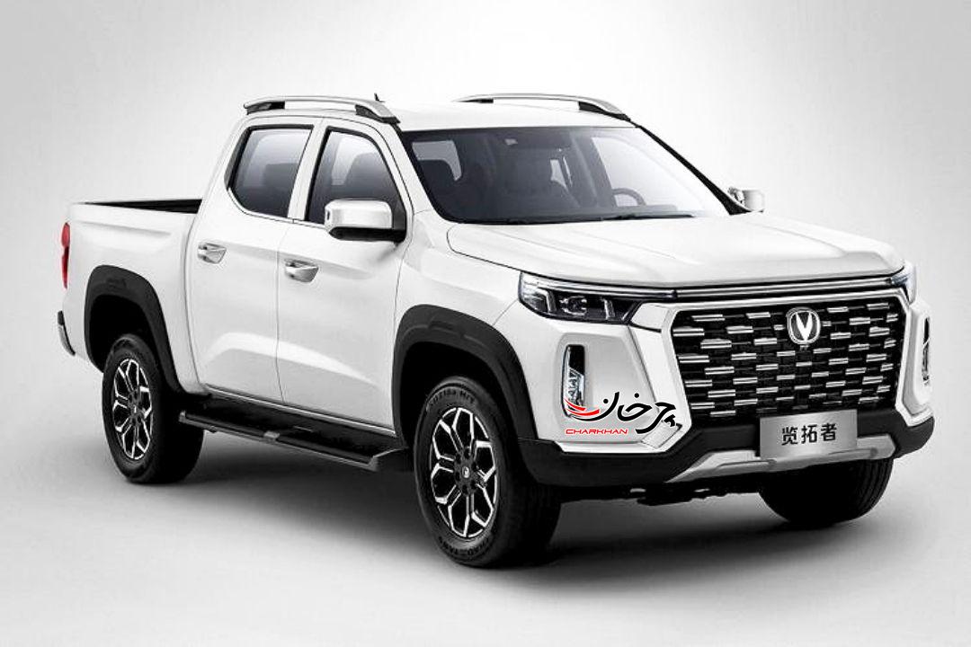 پیکاپ چانگان هانتر پلاس - CHANGAN HUNTER PLUS