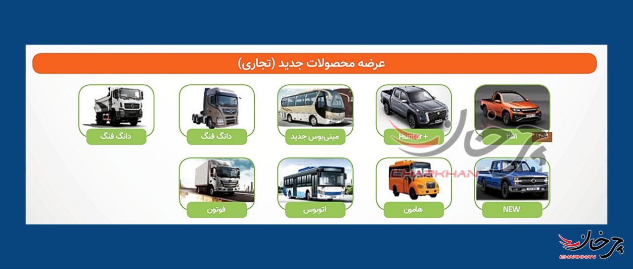 برنامه خودروهای جدید سایپا و زامیاد