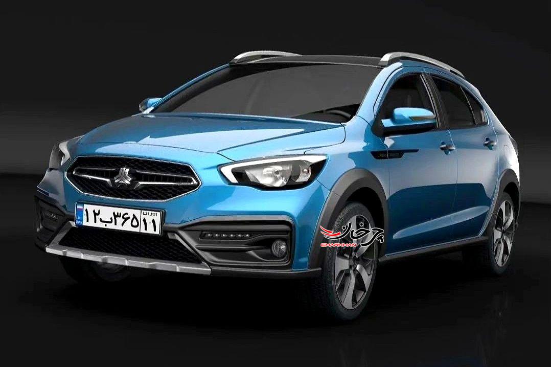 سایپا آریا - SAIPA ARIA