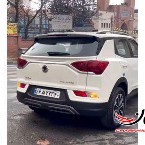 سانگ یانگ کوراندو - SSANGYONG KORANDO -نورا موتور پارس