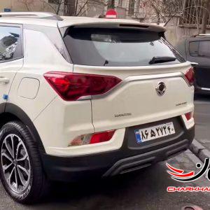 سانگ یانگ کوراندو - SSANGYONG KORANDO -نورا موتور پارس