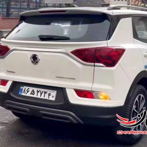 سانگ یانگ کوراندو - SSANGYONG KORANDO -نورا موتور پارس