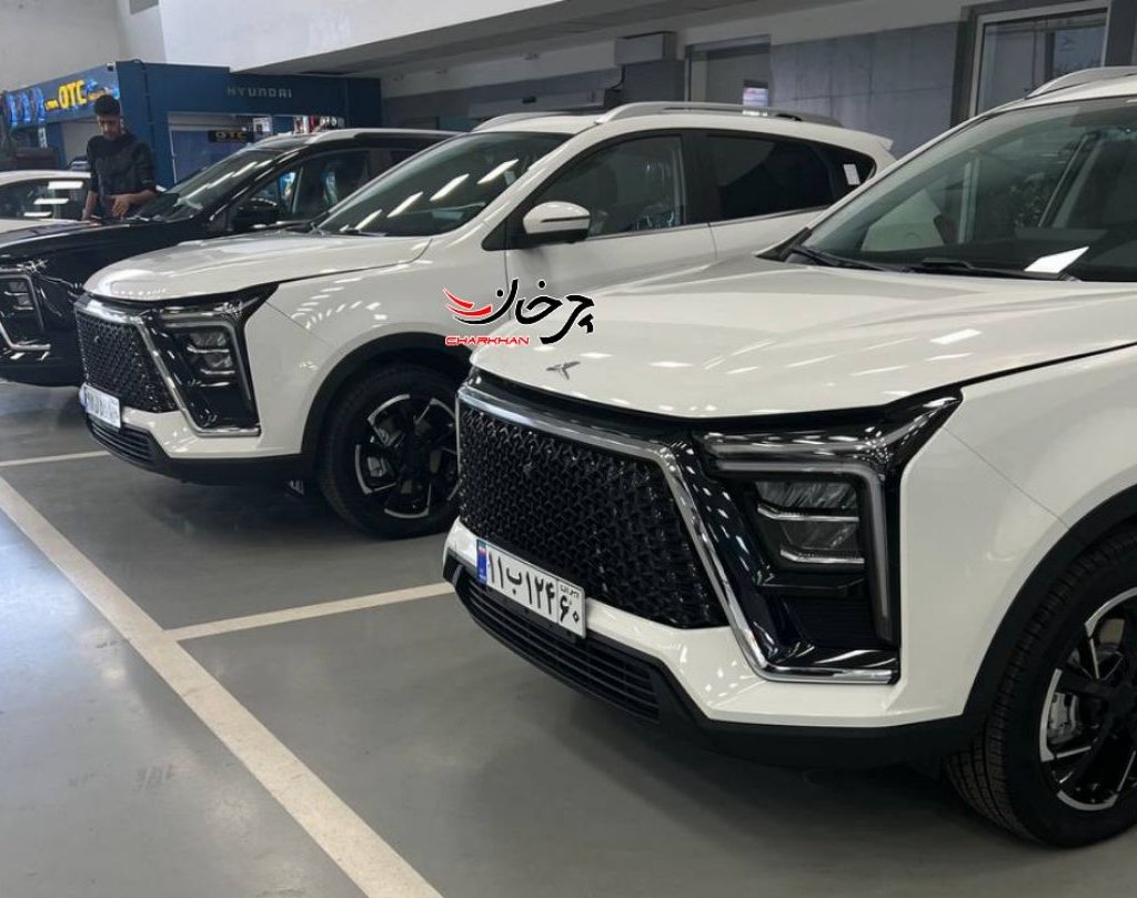 کی ام سی ایکس 5 - KMC X5 - SEHOL JS5 - JAC JS5