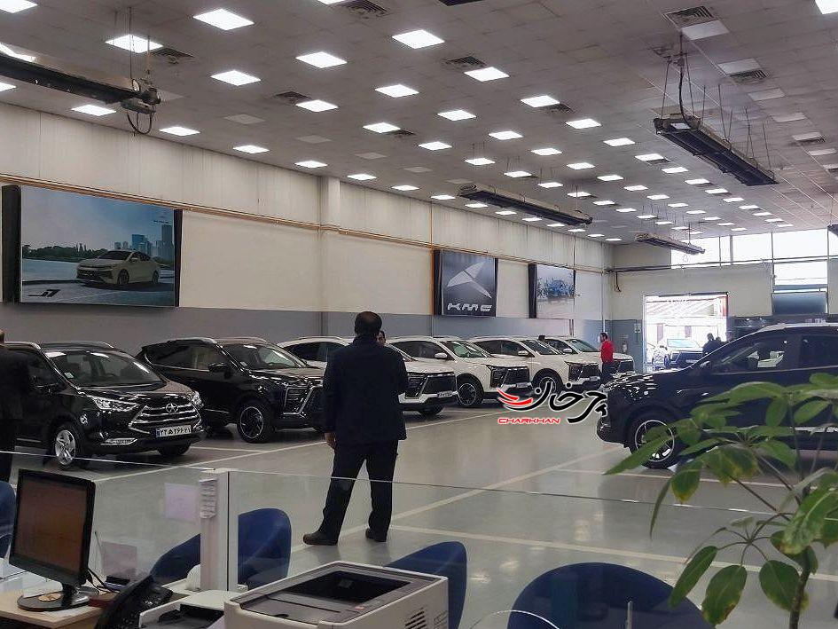 کی ام سی ایکس 5 - KMC X5 - SEHOL JS5 - JAC JS5