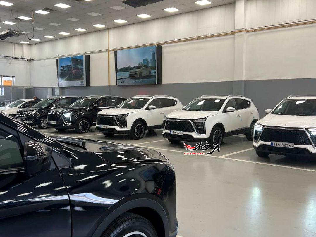 کی ام سی ایکس 5 - KMC X5 - SEHOL JS5 - JAC JS5