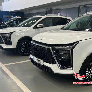 کی ام سی ایکس 5 - KMC X5 - SEHOL JS5 - JAC JS5