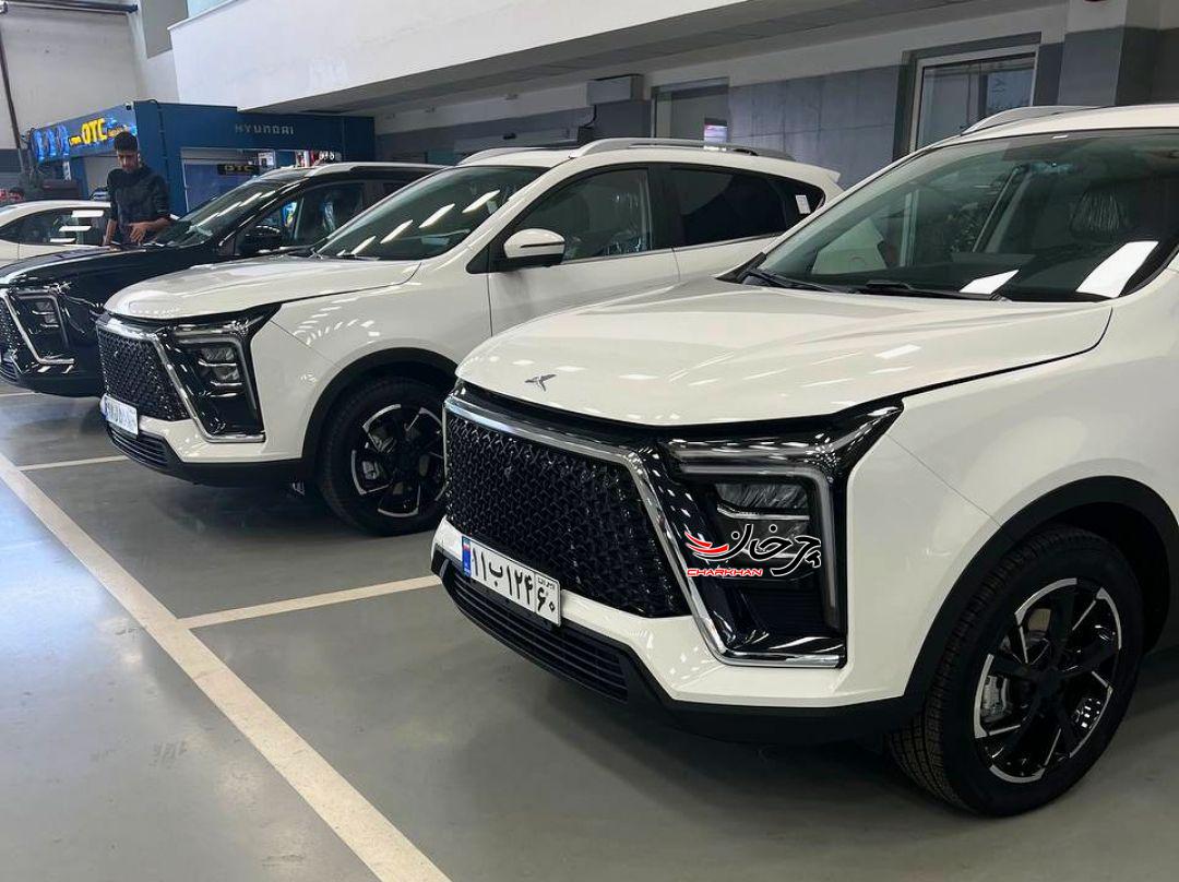 کی ام سی ایکس 5 - KMC X5 - SEHOL JS5 - JAC JS5