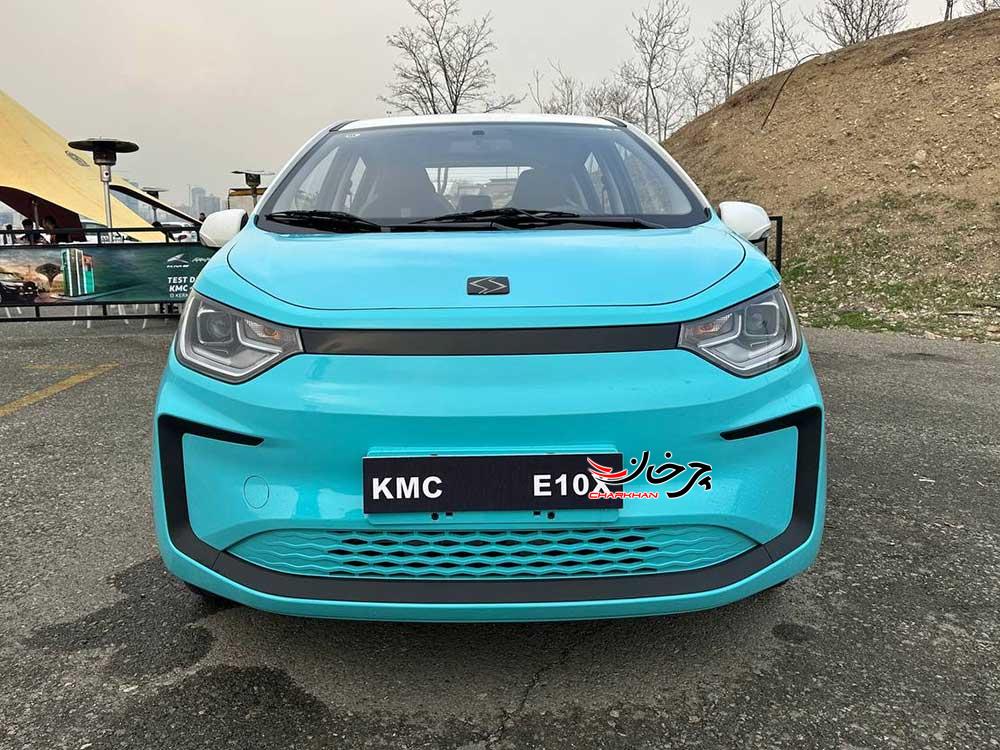 ملاقات با KMC E10X، هاچبک برقی کوچک کرمان موتور ملاقات با KMC E10X، هاچبک برقی کوچک کرمان موتور