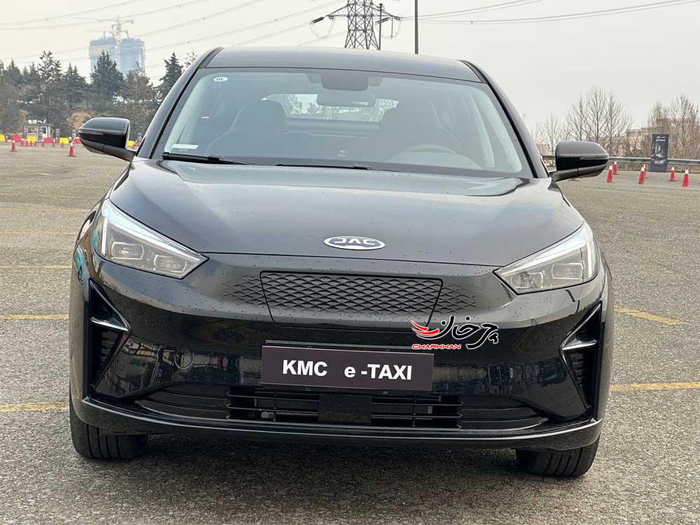 ملاقات نزدیک با KMC J7 EV، تاکسی برقی کرمان موتور ملاقات نزدیک با KMC J7 EV، تاکسی برقی کرمان موتور